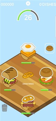 做个大汉堡Food Swiper