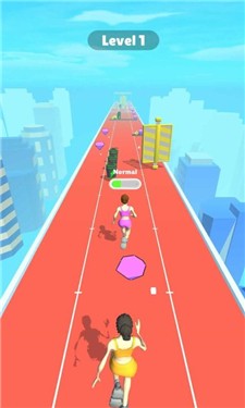 奥林匹克赛跑
