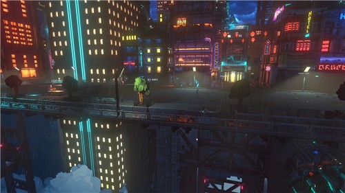 云城朋克Cloud Punk