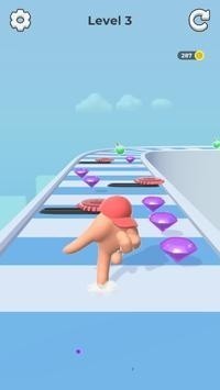 手掌奔跑Hand Run