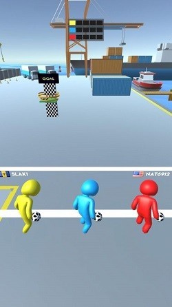 足球投掷3D