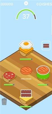 做个大汉堡Food Swiper