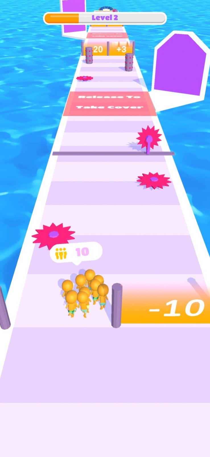 抖音海浪赛跑者3D