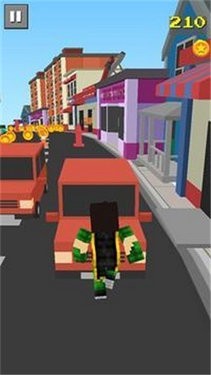 像素冲刺跑酷
