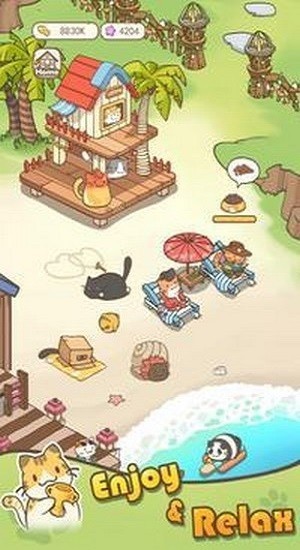 温馨猫咪之家中文版