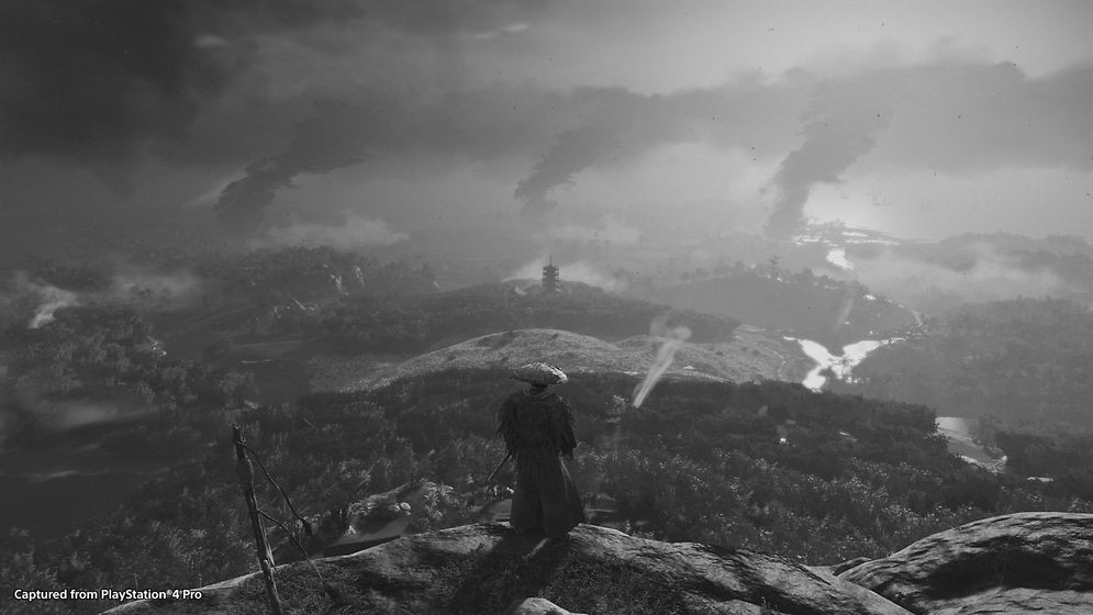 对马岛之魂ps4