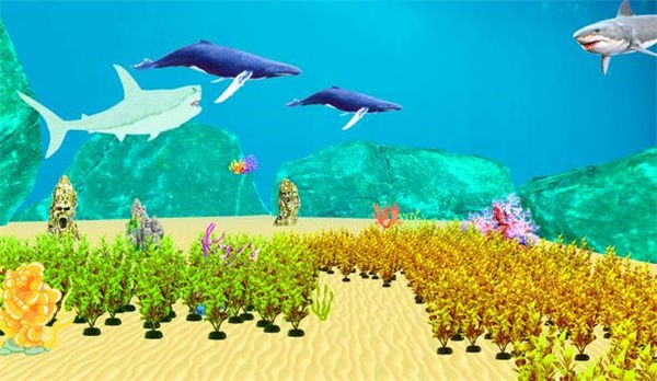 巨型鲨鱼3dMega Sharks 3d
