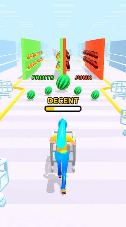 冲刺零元购Supermarket Rush