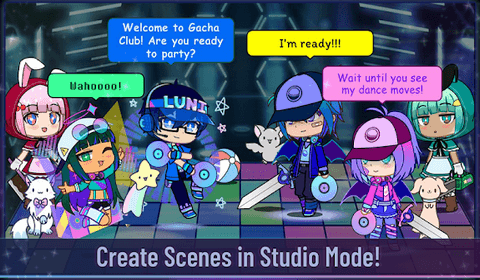 扭蛋俱乐部Gacha Club