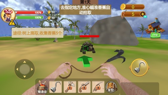 和大小姐流落荒岛