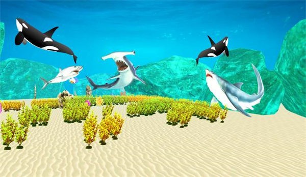 巨型鲨鱼3dMega Sharks 3d