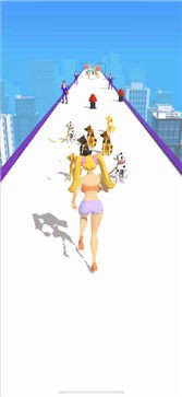 遛狗赛跑Dog Walker