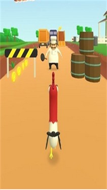 公鸡快跑