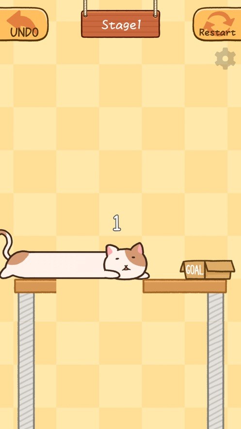 伸缩自如的小猫游戏