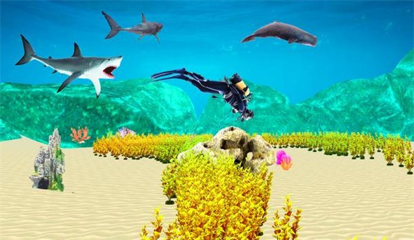 巨型鲨鱼3dMega Sharks 3d