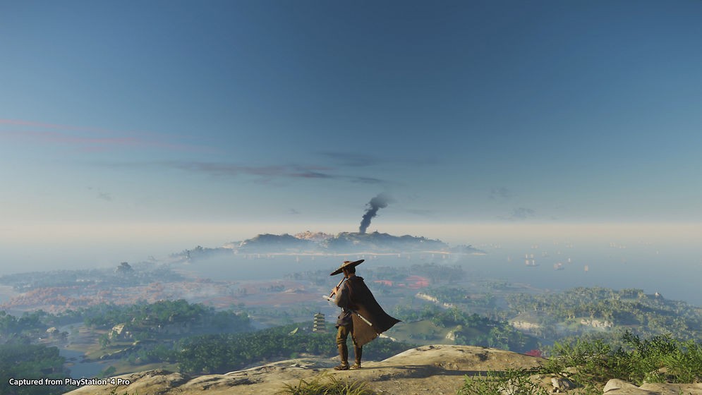 对马岛之魂ps4