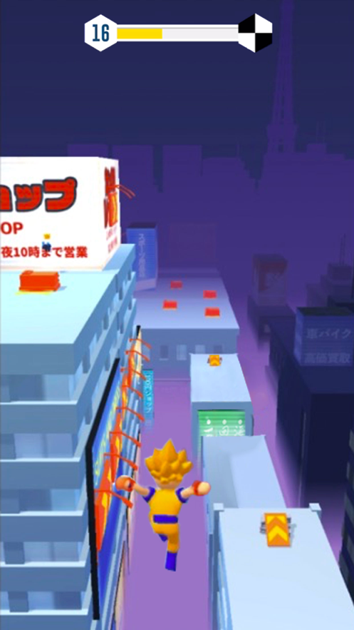 无限跑酷城市大竞技