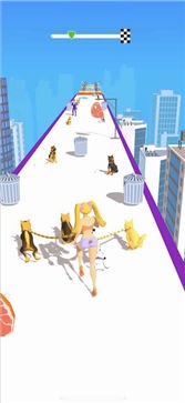 遛狗赛跑Dog Walker