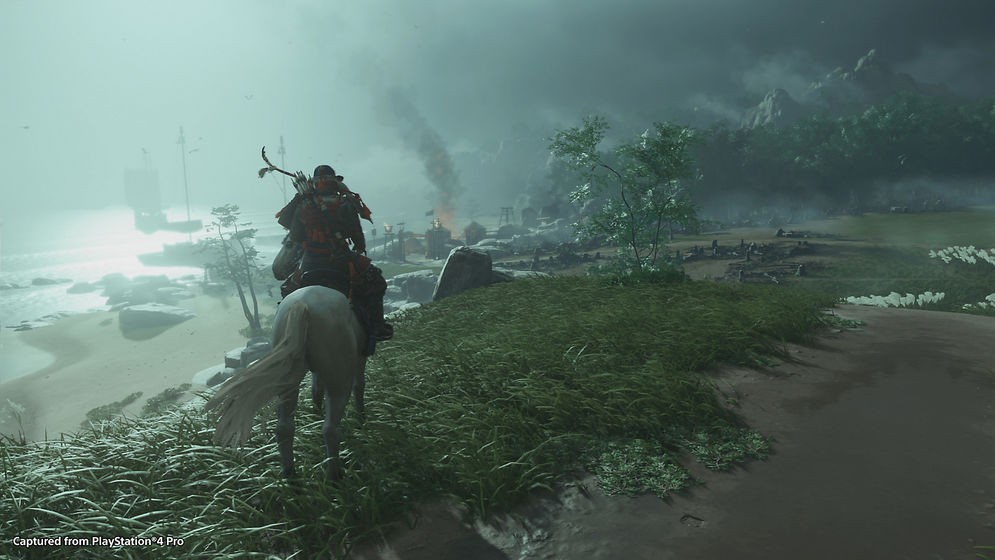 对马岛之魂ps4