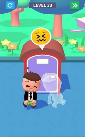 抢厕所