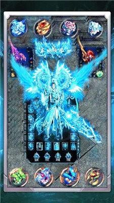 冰雪复古冰雪之城