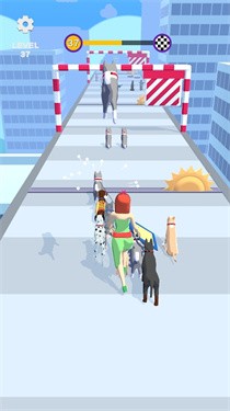 遛狗者Dog Walker