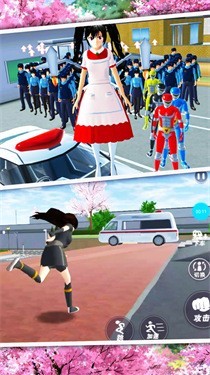 校园3D模拟器