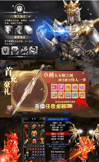 黑金圣骑士