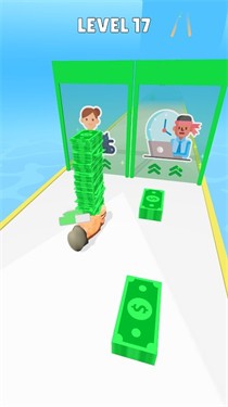 卷钱跑酷Race for Money