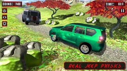 特技卡车模拟驾驶Prado Jeep Stunt Master Diving Simulator