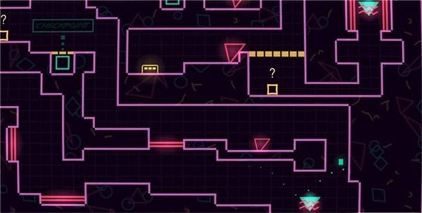 霓虹巨塔VS小方块Big NEON Tower