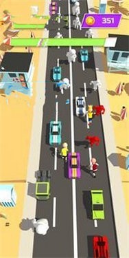 高速公路跑酷