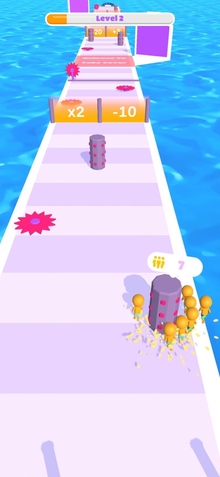抖音海浪赛跑者3D