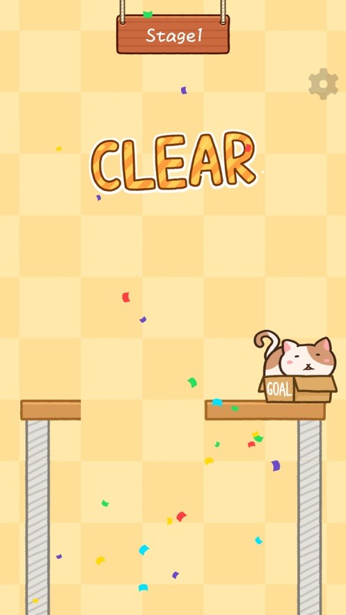 伸缩自如的小猫游戏