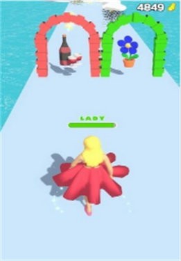 灰姑娘跑酷3D
