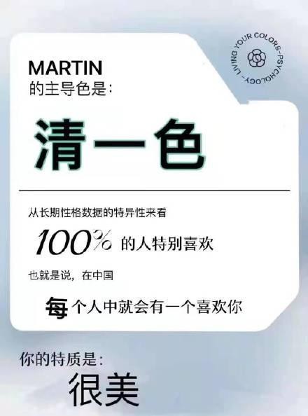 网易云人格主导色测试