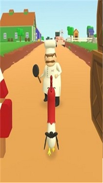公鸡快跑
