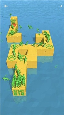 孤岛逃生3D