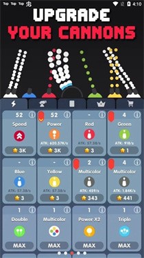放置加农炮Idle Bubbles