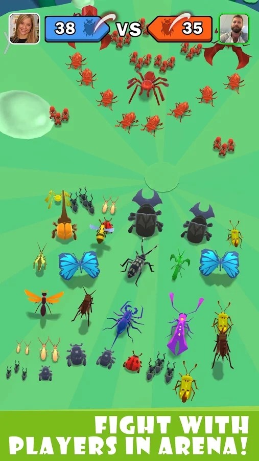 虫子冲突ClashofBugs