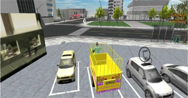 城市装载车
