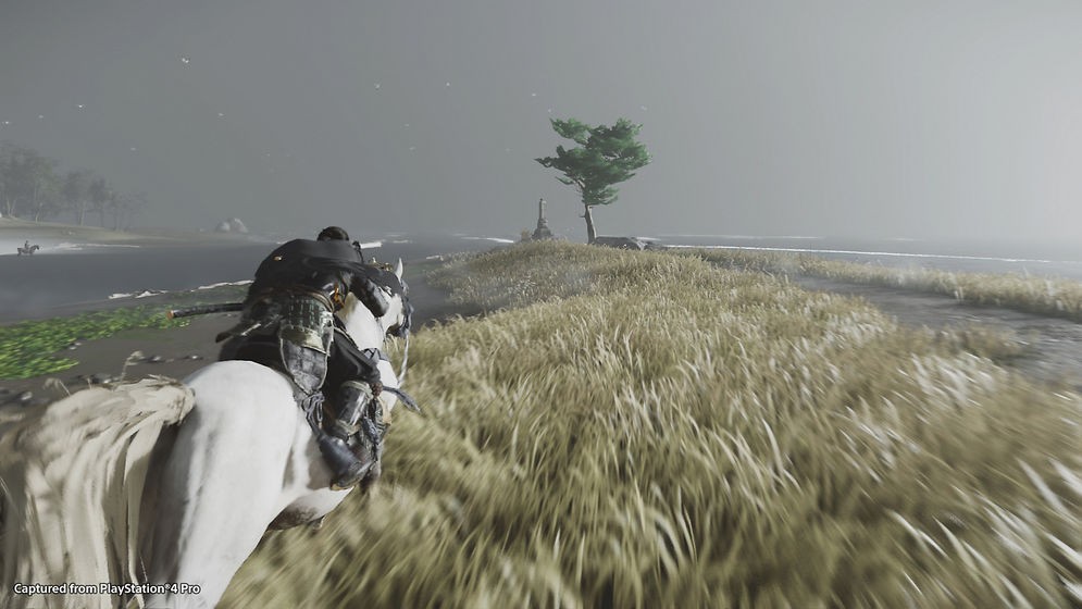 对马岛之魂ps4