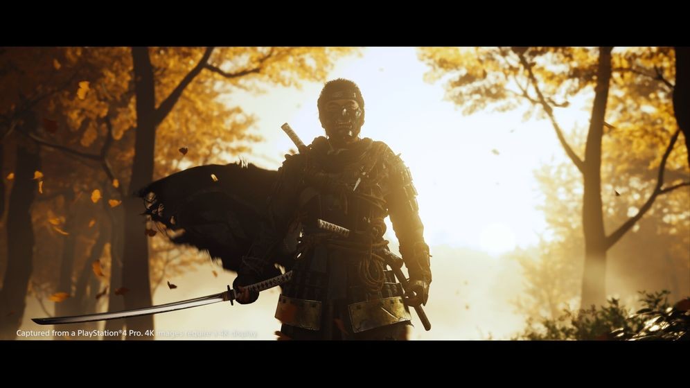 对马岛之魂ps4