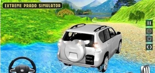 特技卡车模拟驾驶Prado Jeep Stunt Master Diving Simulator