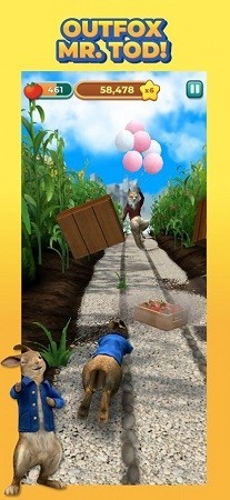 比得兔奔跑Peter Rabbit