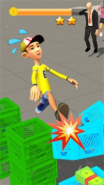 街头牛奶箱挑战3d