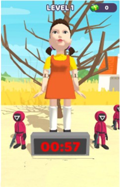 鱿鱼大逃杀3D