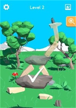 垒石头Stone patience