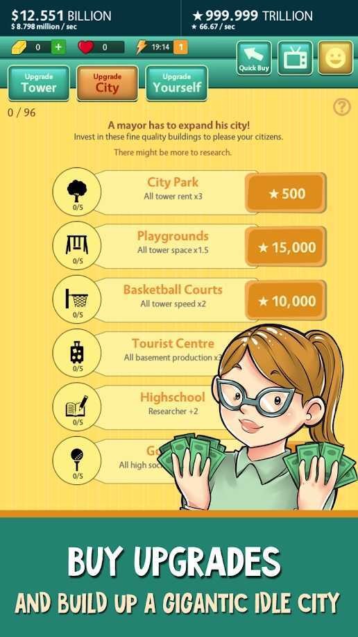 疯狂建楼大亨