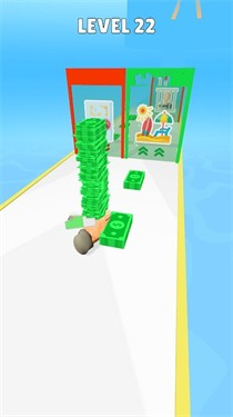 卷钱跑酷Race for Money